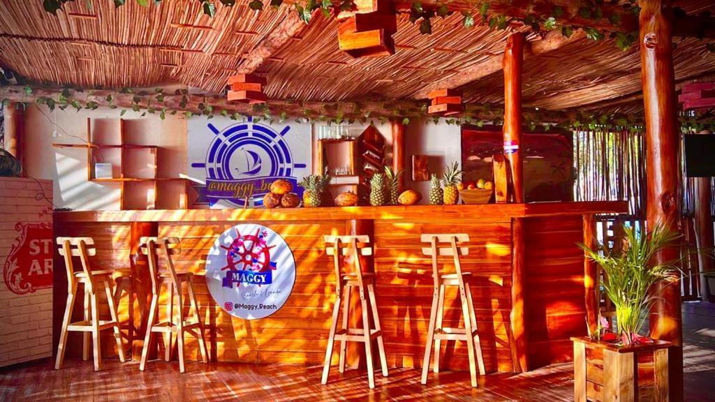 الشقق الفندقية Isla Barúفي  Cabanas W المظهر الخارجي الصورة