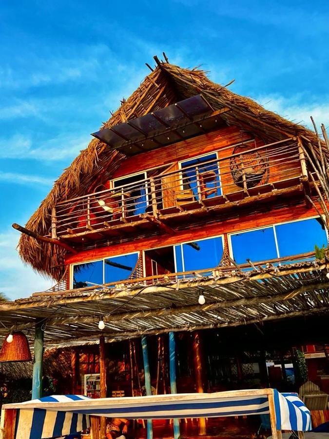 الشقق الفندقية Isla Barúفي  Cabanas W المظهر الخارجي الصورة