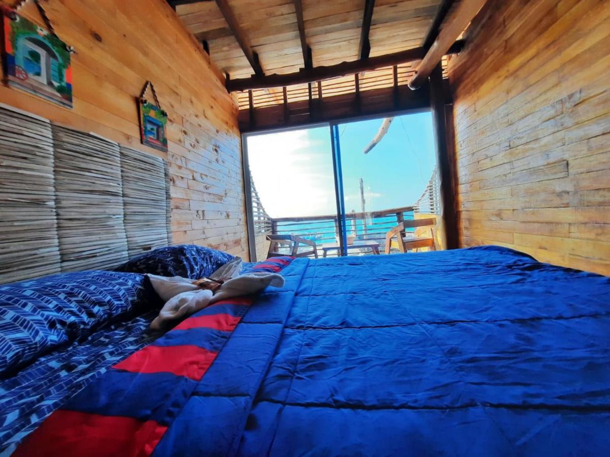 الشقق الفندقية Isla Barúفي  Cabanas W المظهر الخارجي الصورة