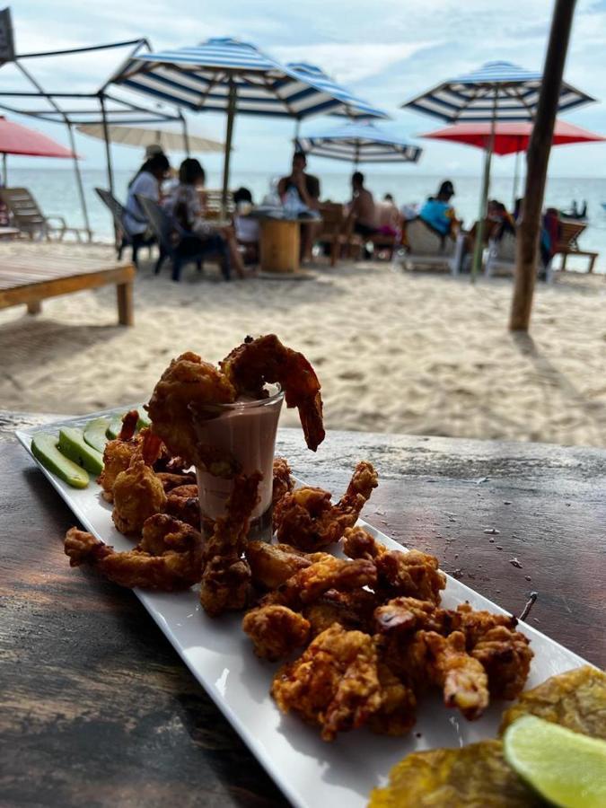 الشقق الفندقية Isla Barúفي  Cabanas W المظهر الخارجي الصورة