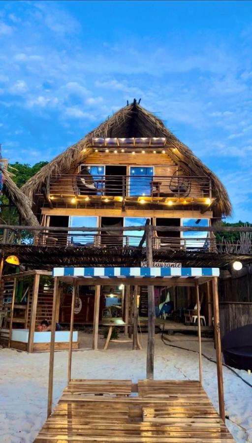 الشقق الفندقية Isla Barúفي  Cabanas W المظهر الخارجي الصورة