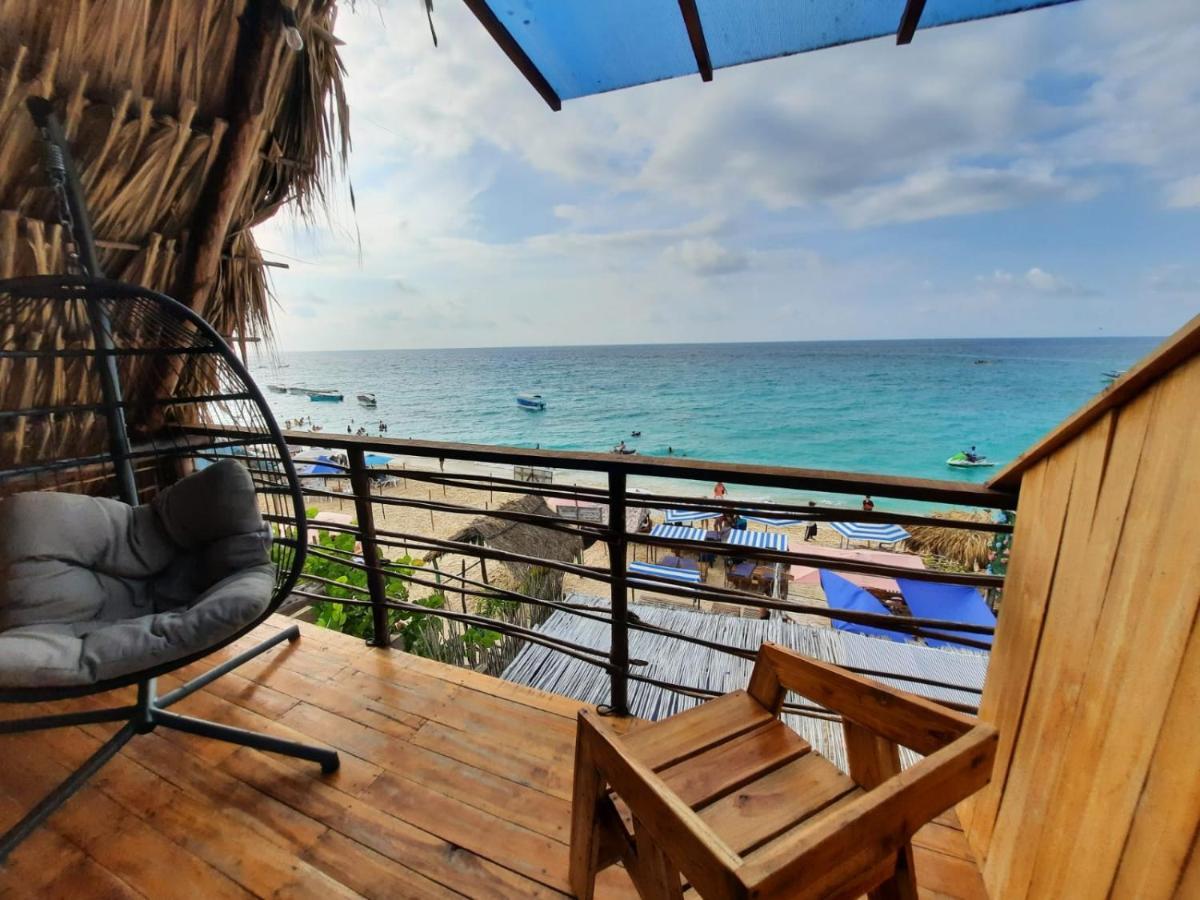 الشقق الفندقية Isla Barúفي  Cabanas W المظهر الخارجي الصورة