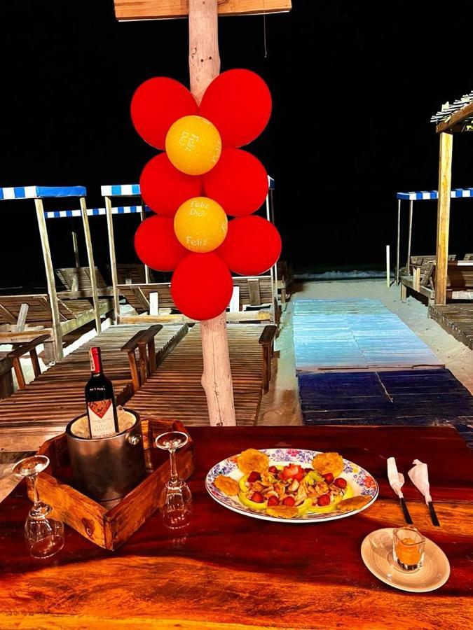 الشقق الفندقية Isla Barúفي  Cabanas W المظهر الخارجي الصورة