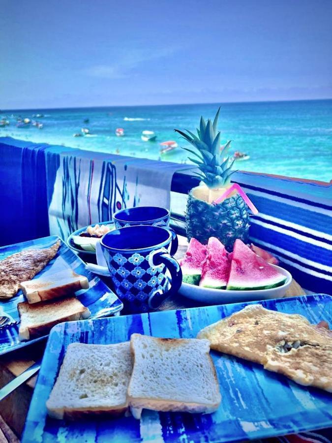 الشقق الفندقية Isla Barúفي  Cabanas W المظهر الخارجي الصورة