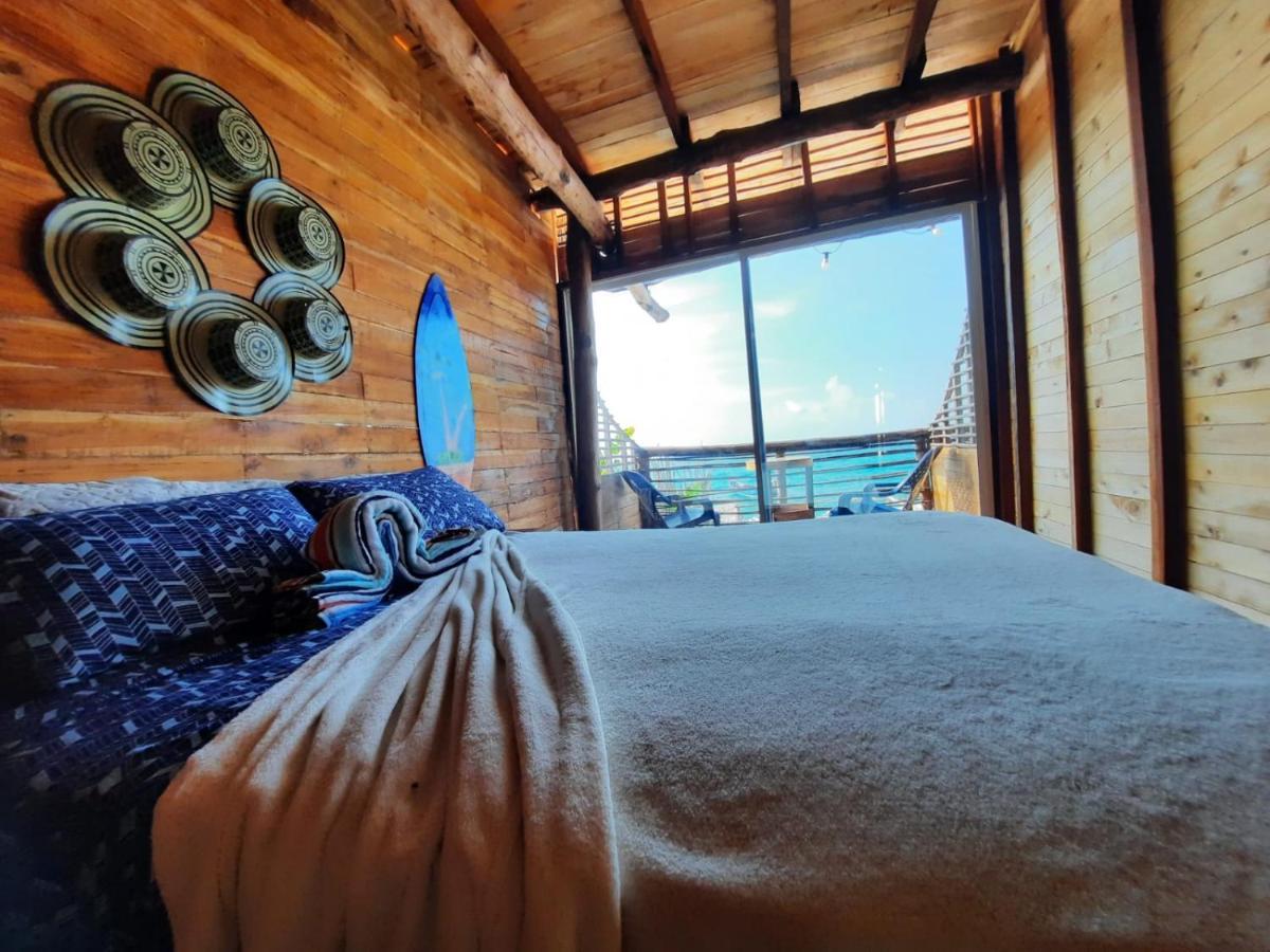 الشقق الفندقية Isla Barúفي  Cabanas W المظهر الخارجي الصورة