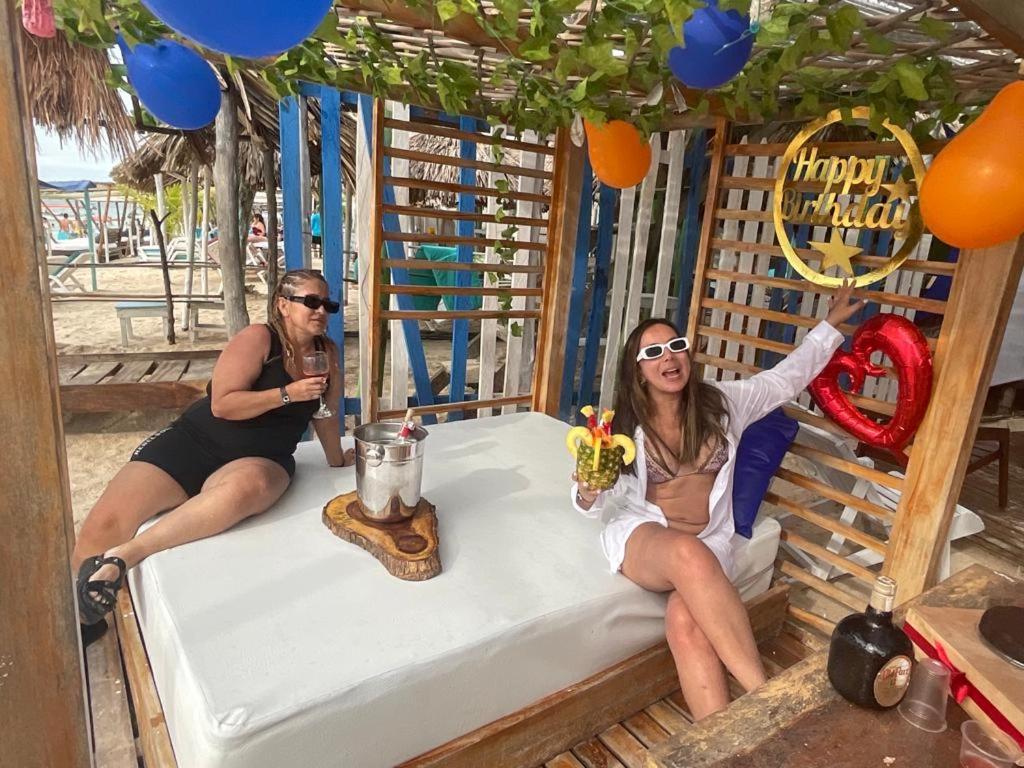 الشقق الفندقية Isla Barúفي  Cabanas W المظهر الخارجي الصورة