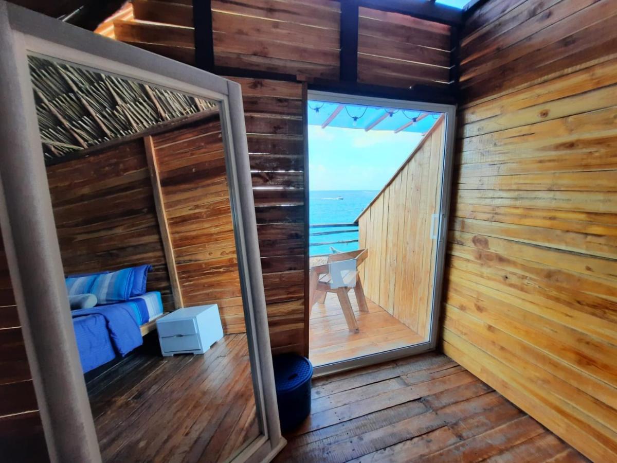 الشقق الفندقية Isla Barúفي  Cabanas W المظهر الخارجي الصورة