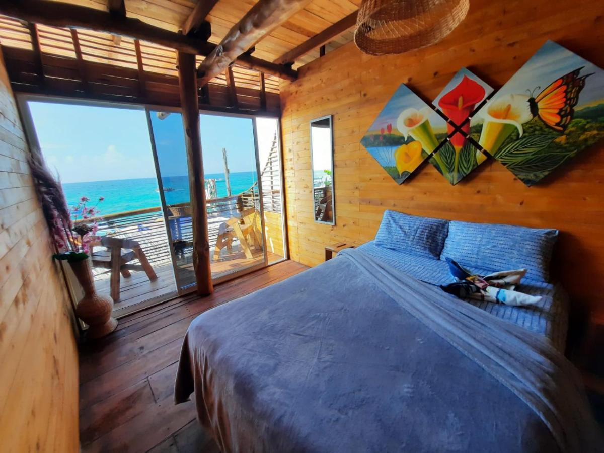 الشقق الفندقية Isla Barúفي  Cabanas W المظهر الخارجي الصورة